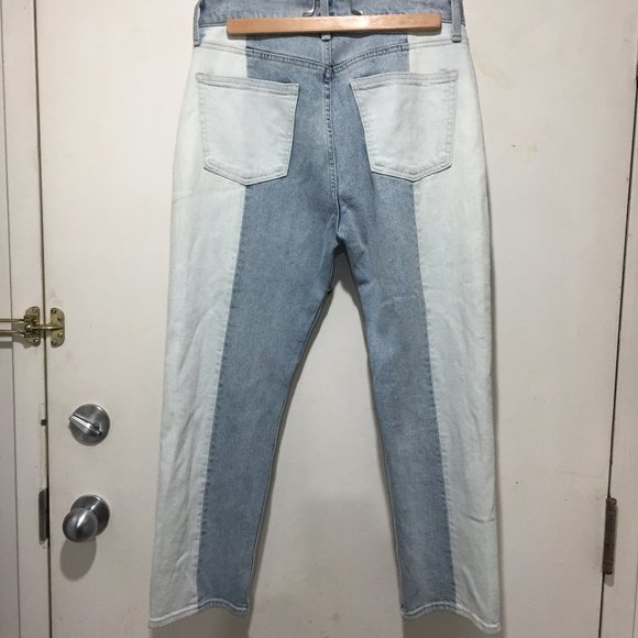 GAP DENIM CROPPED PANTS SIZE 28 - Picture 5 of 7
